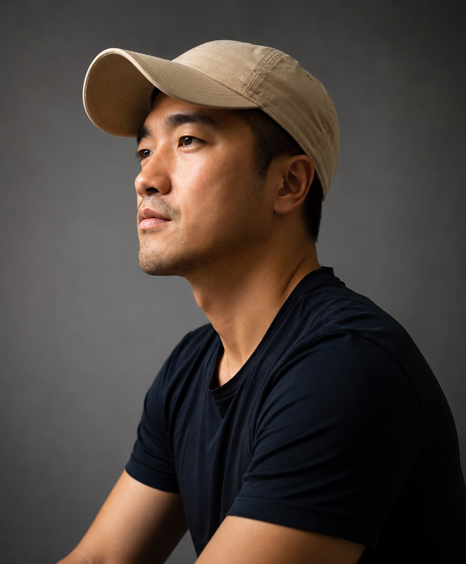Portrait of Kai, AI expert and developer at KV Digitals